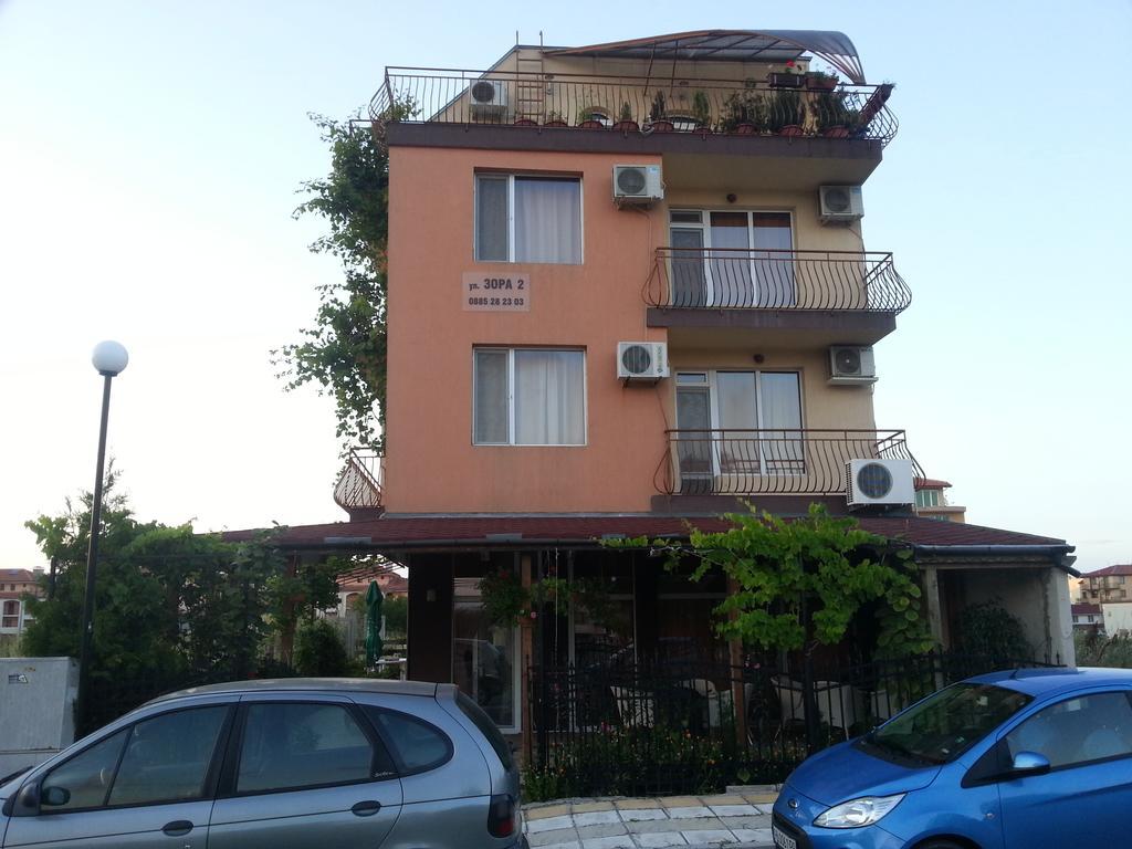 Zora Guest House Primorsko Dış mekan fotoğraf